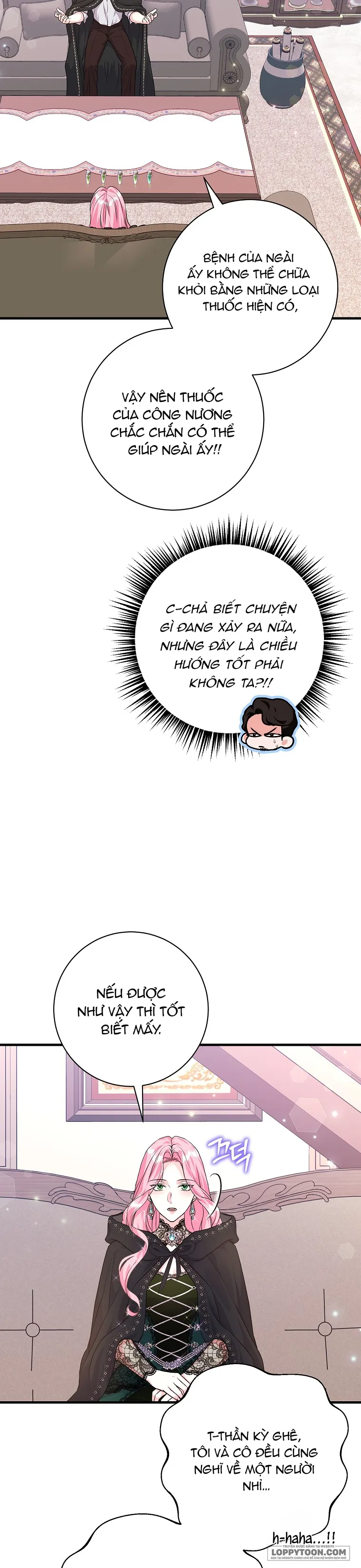 Kẻ Phản Diện Có Thời Hạn Ủng Hộ Tôi Hủy Hôn - Chap 30 - Trang 14