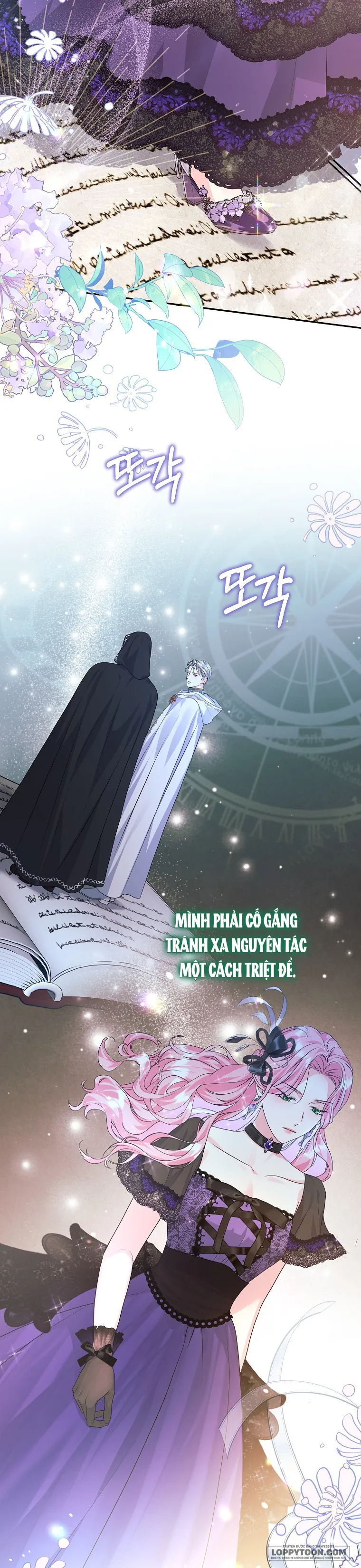 Kẻ Phản Diện Có Thời Hạn Ủng Hộ Tôi Hủy Hôn - Chap 30 - Trang 18