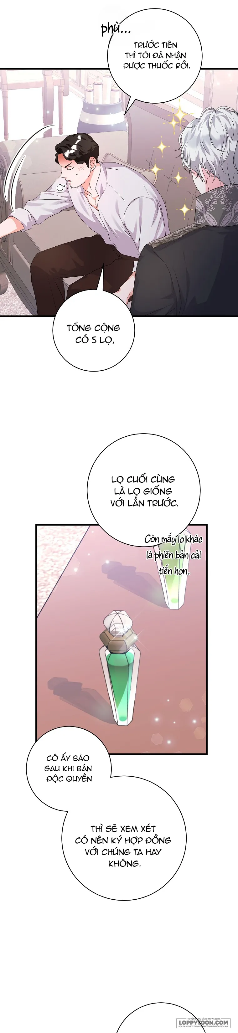 Kẻ Phản Diện Có Thời Hạn Ủng Hộ Tôi Hủy Hôn - Chap 30 - Trang 30