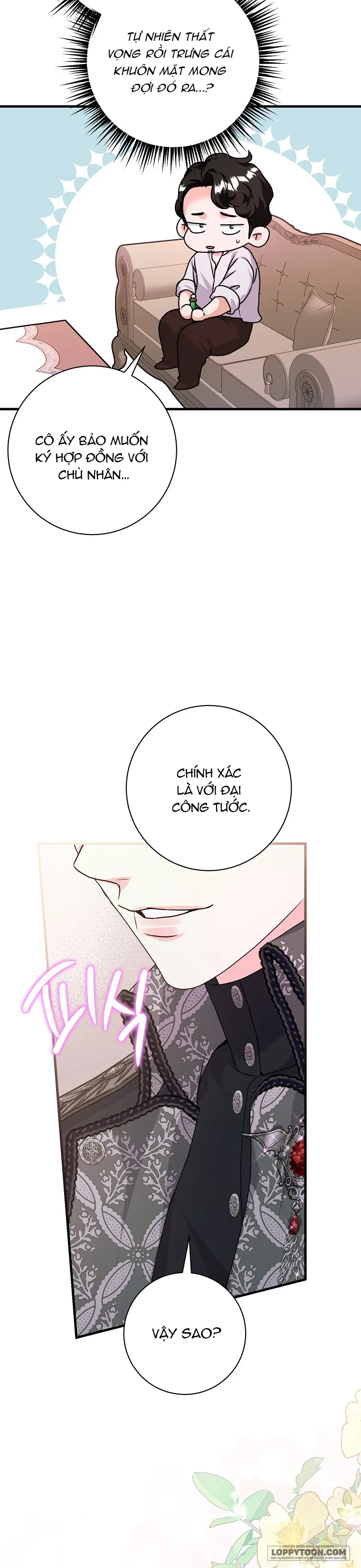 Kẻ Phản Diện Có Thời Hạn Ủng Hộ Tôi Hủy Hôn - Chap 30 - Trang 32