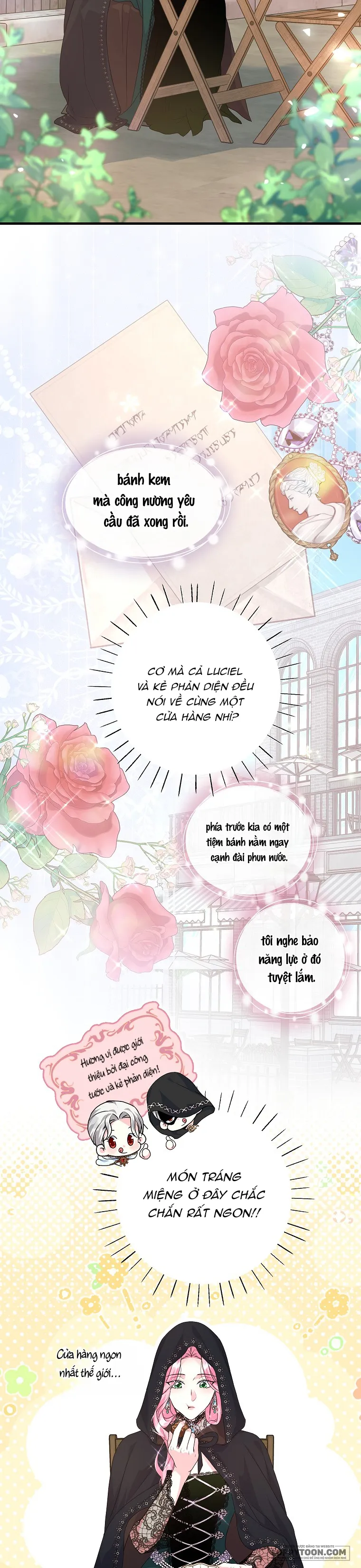 Kẻ Phản Diện Có Thời Hạn Ủng Hộ Tôi Hủy Hôn - Chap 31 - Trang 14