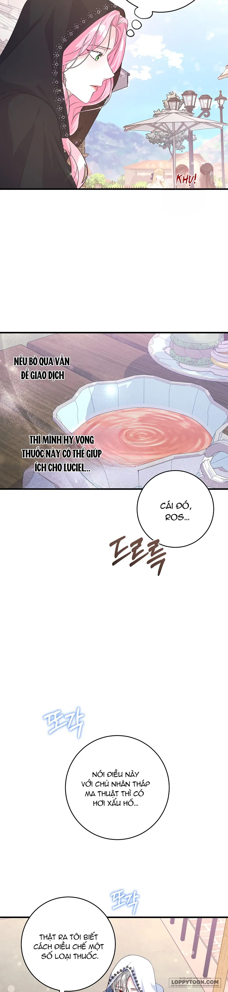 Kẻ Phản Diện Có Thời Hạn Ủng Hộ Tôi Hủy Hôn - Chap 32 - Trang 8