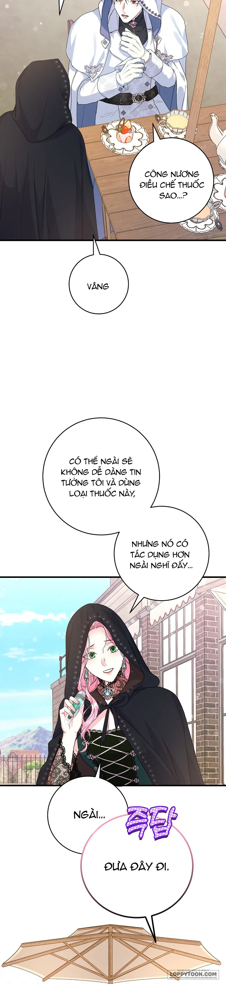 Kẻ Phản Diện Có Thời Hạn Ủng Hộ Tôi Hủy Hôn - Chap 32 - Trang 9