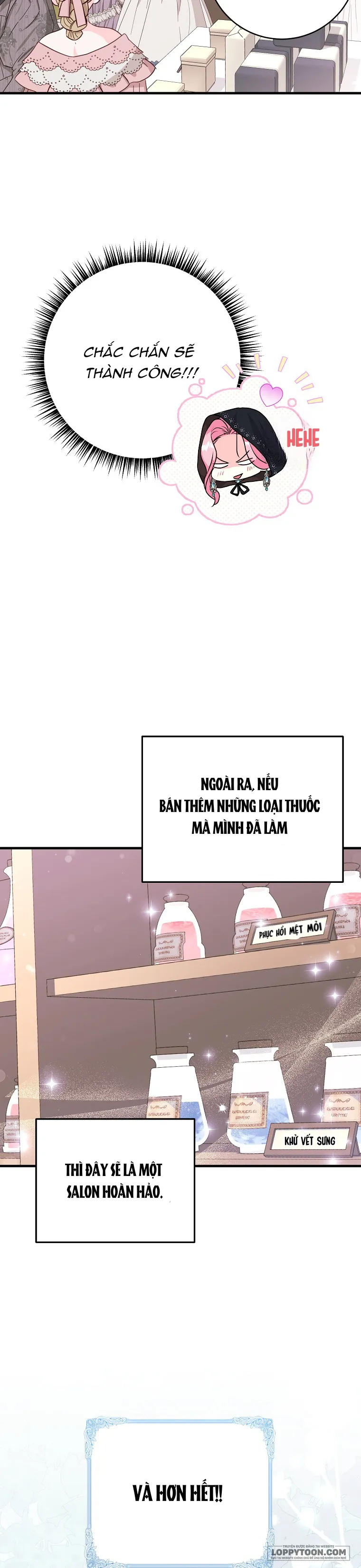 Kẻ Phản Diện Có Thời Hạn Ủng Hộ Tôi Hủy Hôn - Chap 33 - Trang 18