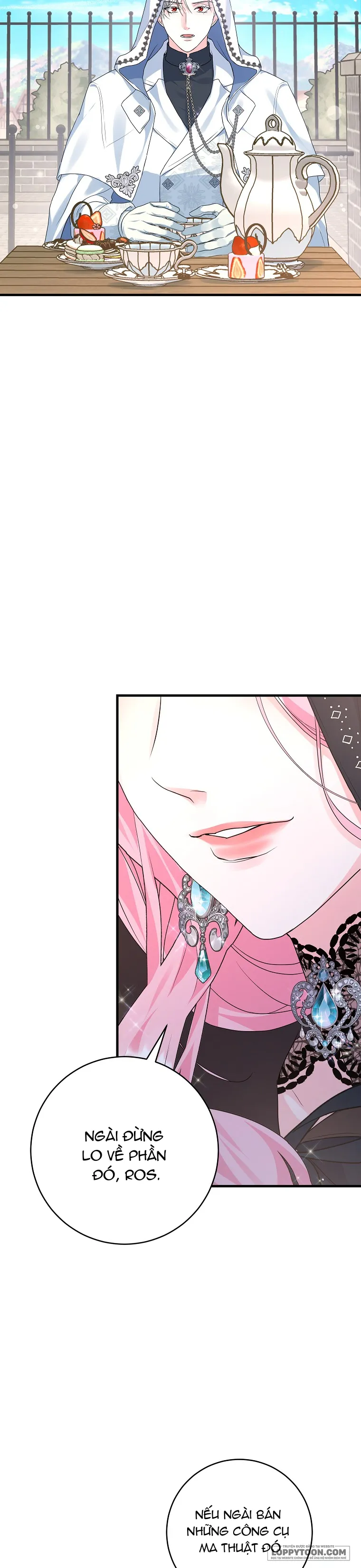 Kẻ Phản Diện Có Thời Hạn Ủng Hộ Tôi Hủy Hôn - Chap 33 - Trang 26