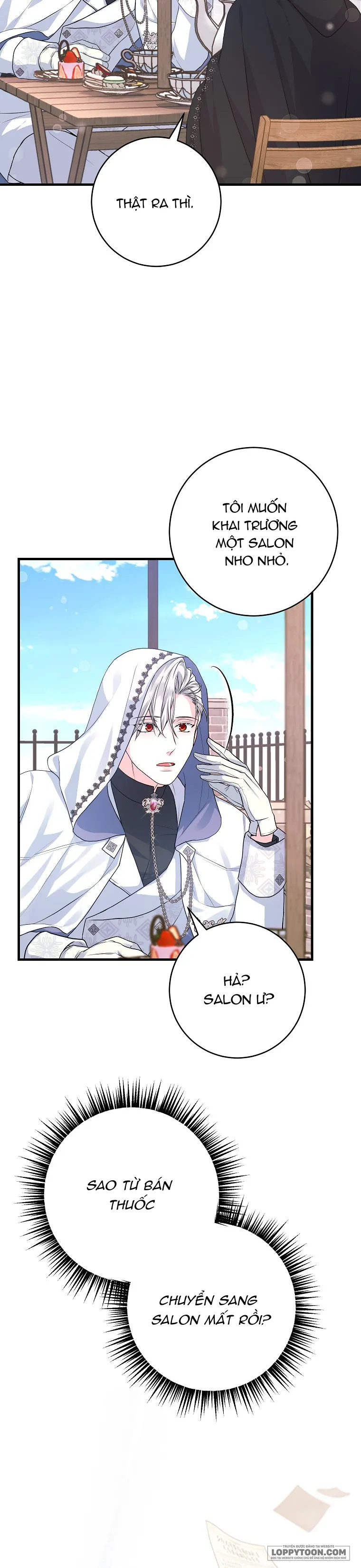 Kẻ Phản Diện Có Thời Hạn Ủng Hộ Tôi Hủy Hôn - Chap 33 - Trang 4