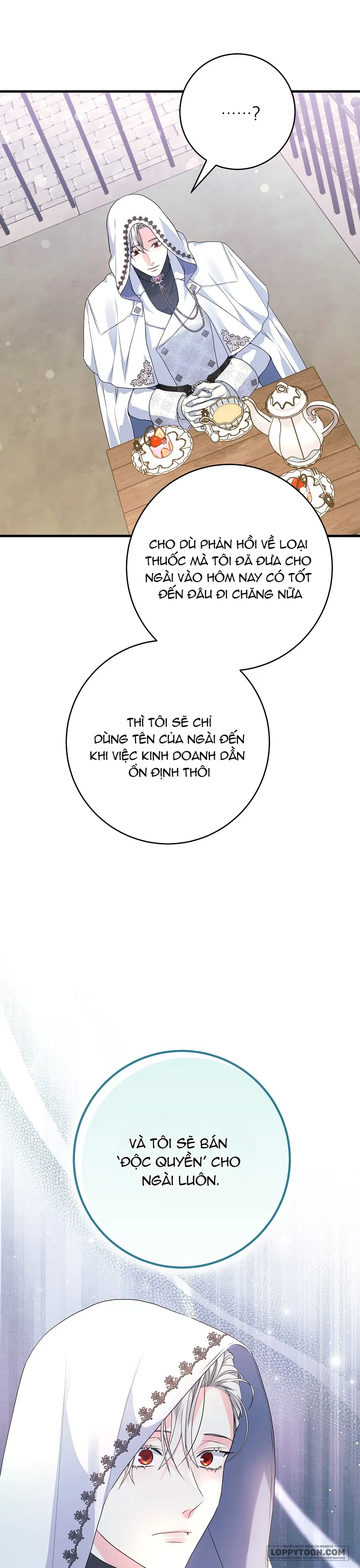 Kẻ Phản Diện Có Thời Hạn Ủng Hộ Tôi Hủy Hôn - Chap 33 - Trang 33
