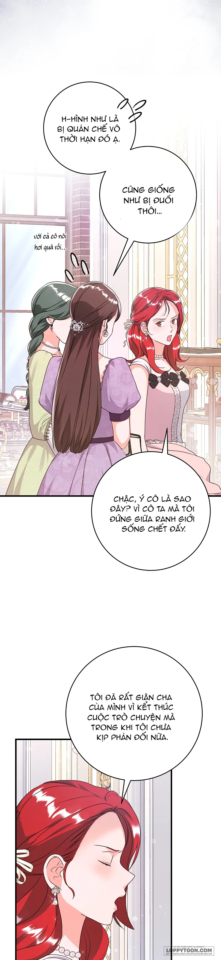 Kẻ Phản Diện Có Thời Hạn Ủng Hộ Tôi Hủy Hôn - Chap 34 - Trang 31