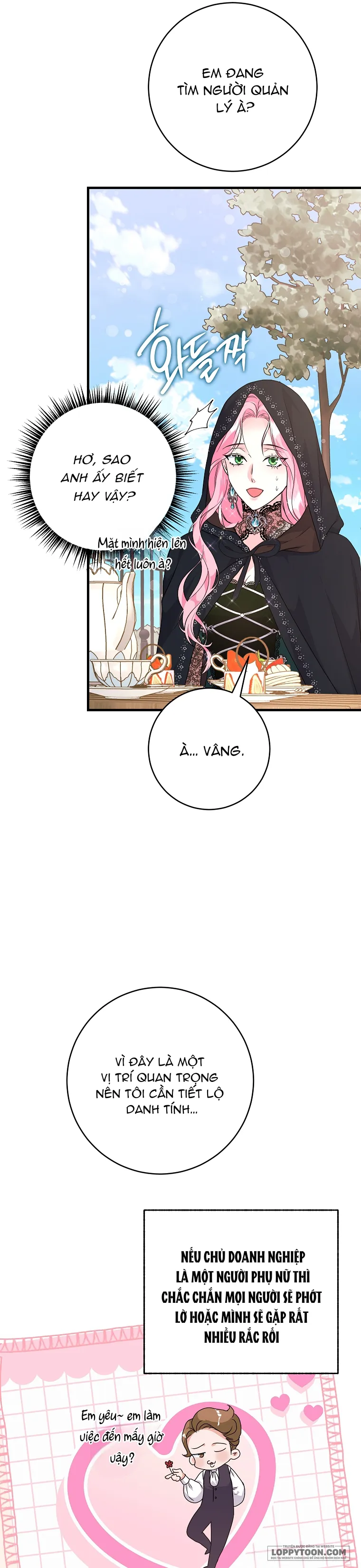Kẻ Phản Diện Có Thời Hạn Ủng Hộ Tôi Hủy Hôn - Chap 34 - Trang 6