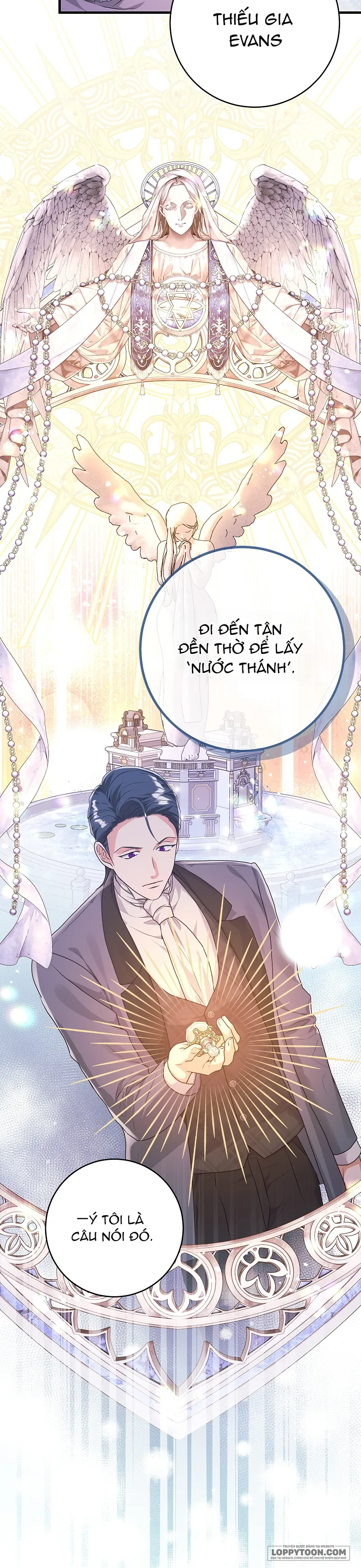 Kẻ Phản Diện Có Thời Hạn Ủng Hộ Tôi Hủy Hôn - Chap 35 - Trang 12