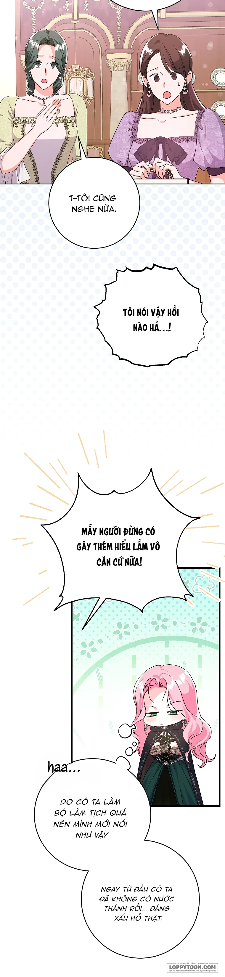 Kẻ Phản Diện Có Thời Hạn Ủng Hộ Tôi Hủy Hôn - Chap 35 - Trang 17