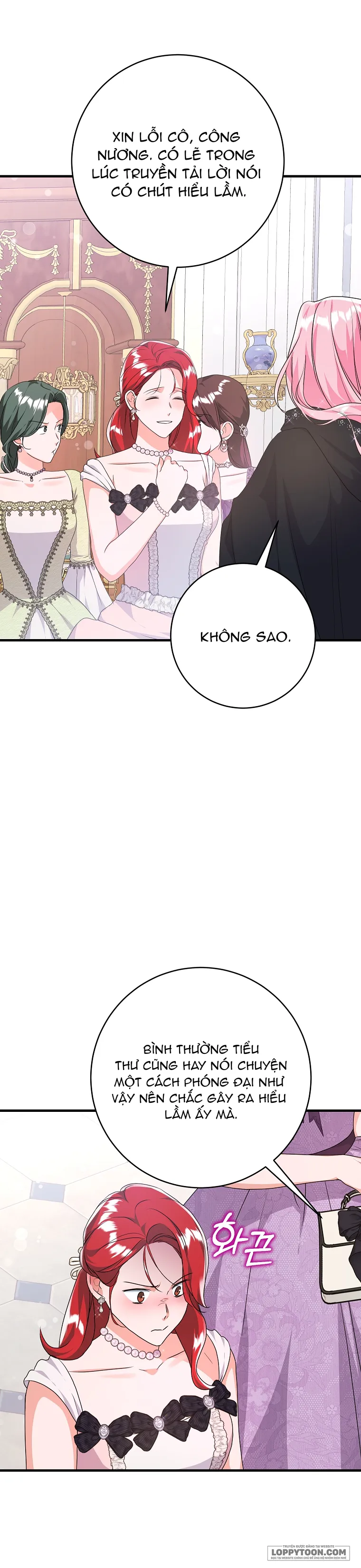 Kẻ Phản Diện Có Thời Hạn Ủng Hộ Tôi Hủy Hôn - Chap 35 - Trang 22