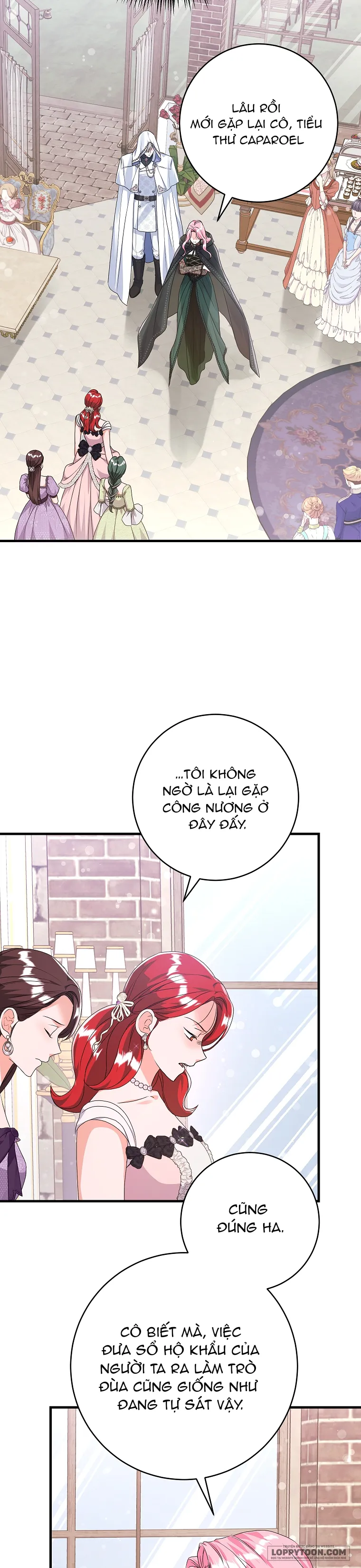 Kẻ Phản Diện Có Thời Hạn Ủng Hộ Tôi Hủy Hôn - Chap 35 - Trang 4