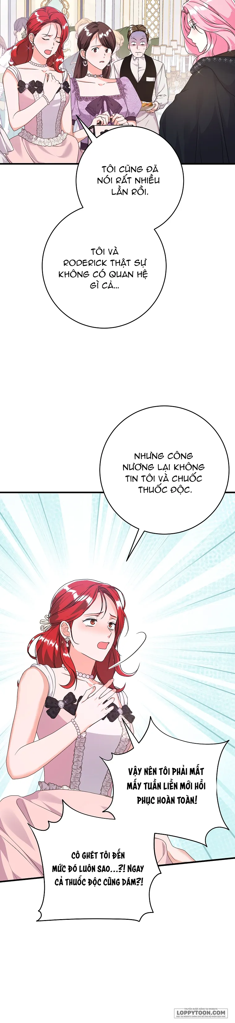Kẻ Phản Diện Có Thời Hạn Ủng Hộ Tôi Hủy Hôn - Chap 35 - Trang 6