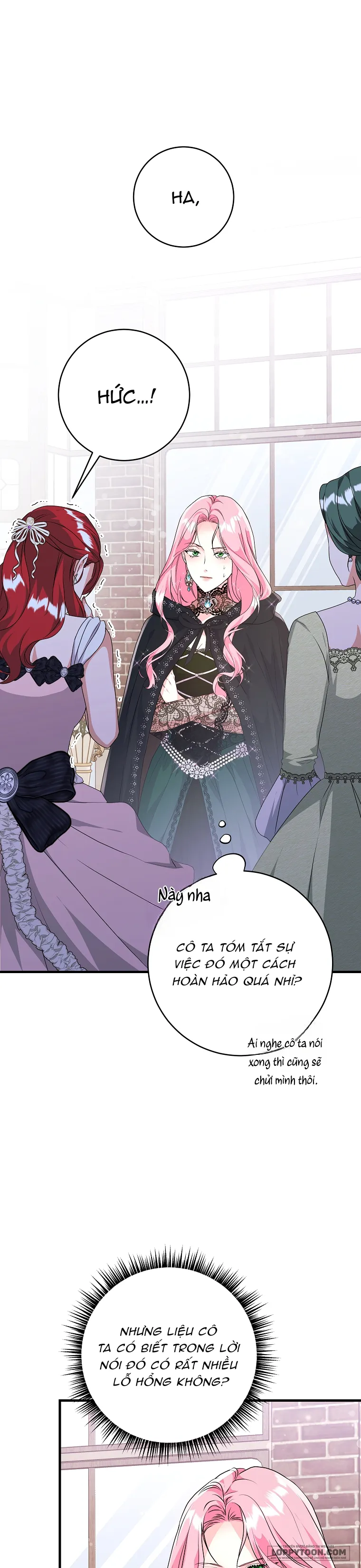 Kẻ Phản Diện Có Thời Hạn Ủng Hộ Tôi Hủy Hôn - Chap 35 - Trang 7