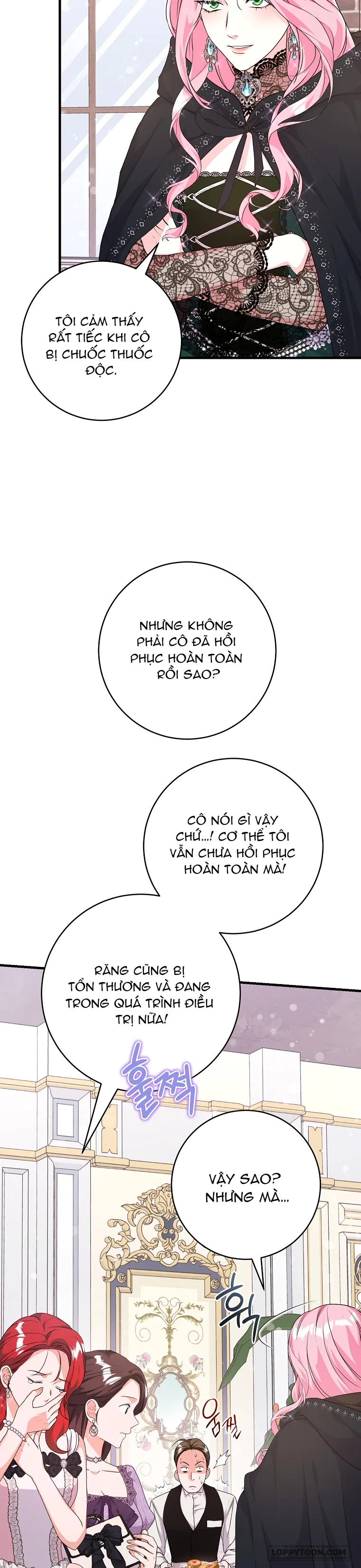 Kẻ Phản Diện Có Thời Hạn Ủng Hộ Tôi Hủy Hôn - Chap 35 - Trang 8