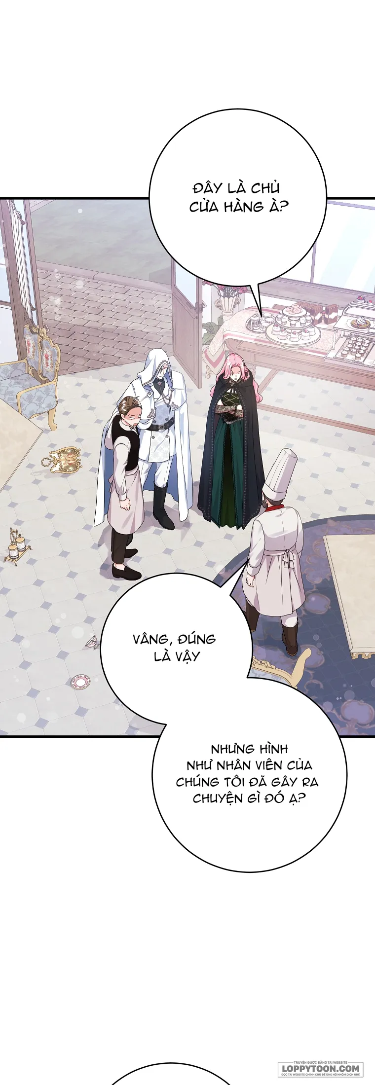 Kẻ Phản Diện Có Thời Hạn Ủng Hộ Tôi Hủy Hôn - Chap 36 - Trang 2