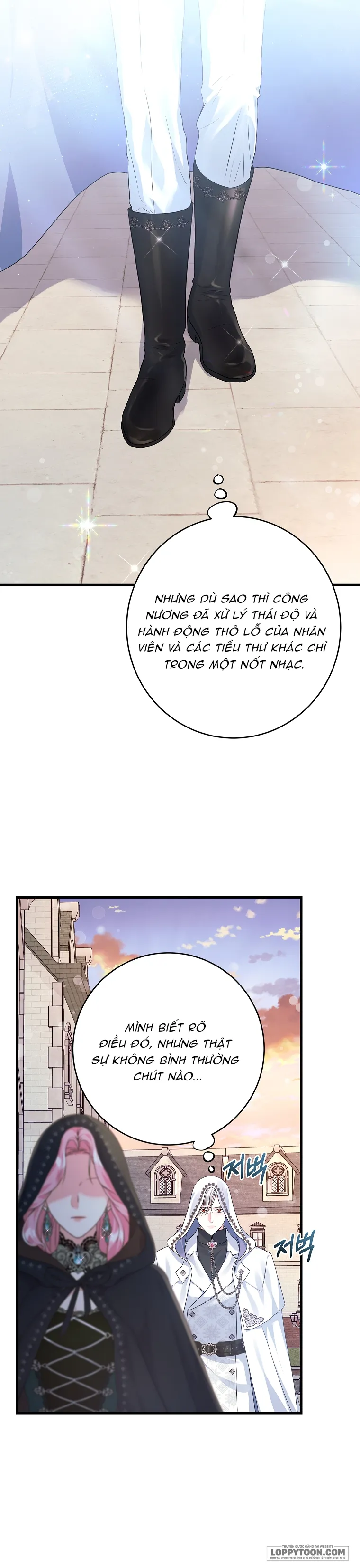 Kẻ Phản Diện Có Thời Hạn Ủng Hộ Tôi Hủy Hôn - Chap 36 - Trang 16