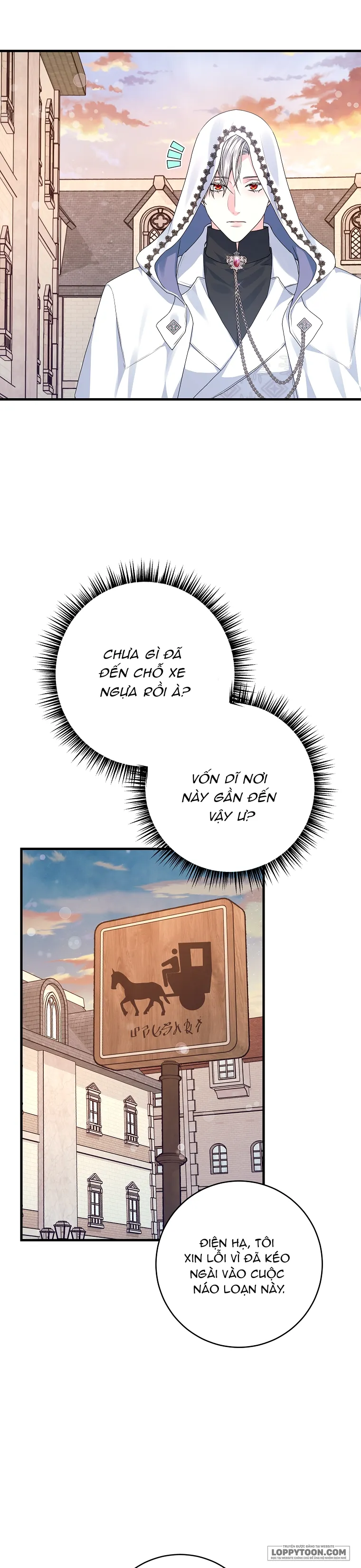 Kẻ Phản Diện Có Thời Hạn Ủng Hộ Tôi Hủy Hôn - Chap 36 - Trang 17