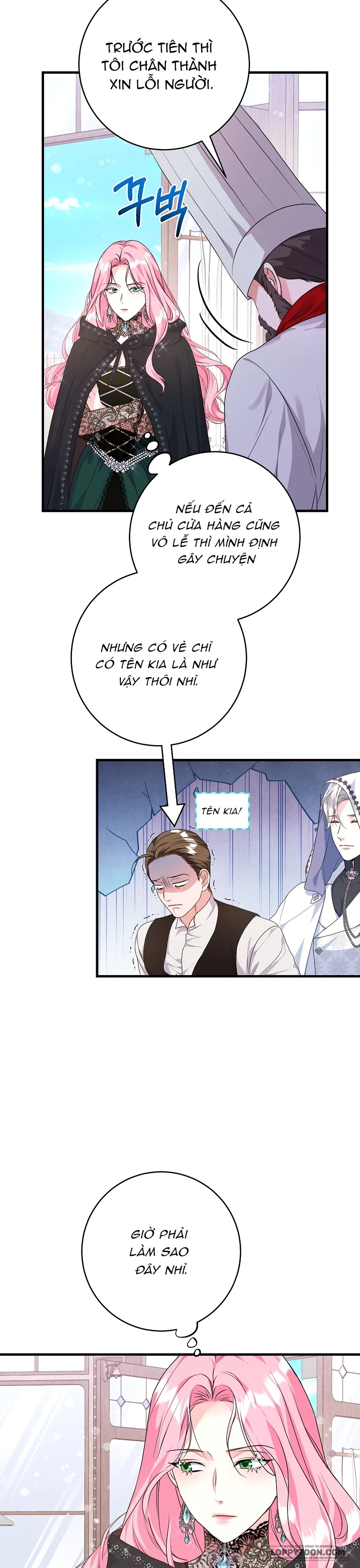 Kẻ Phản Diện Có Thời Hạn Ủng Hộ Tôi Hủy Hôn - Chap 36 - Trang 3