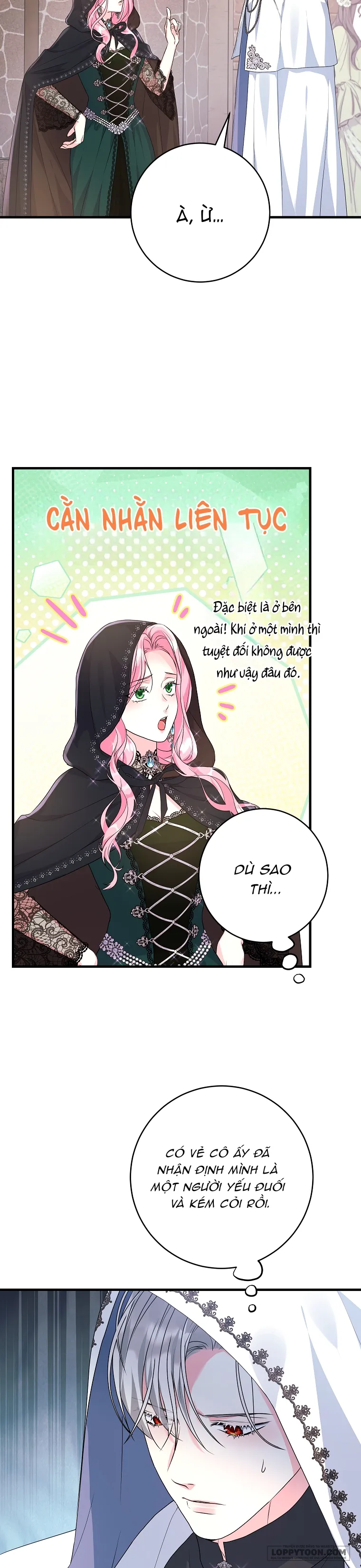 Kẻ Phản Diện Có Thời Hạn Ủng Hộ Tôi Hủy Hôn - Chap 36 - Trang 25