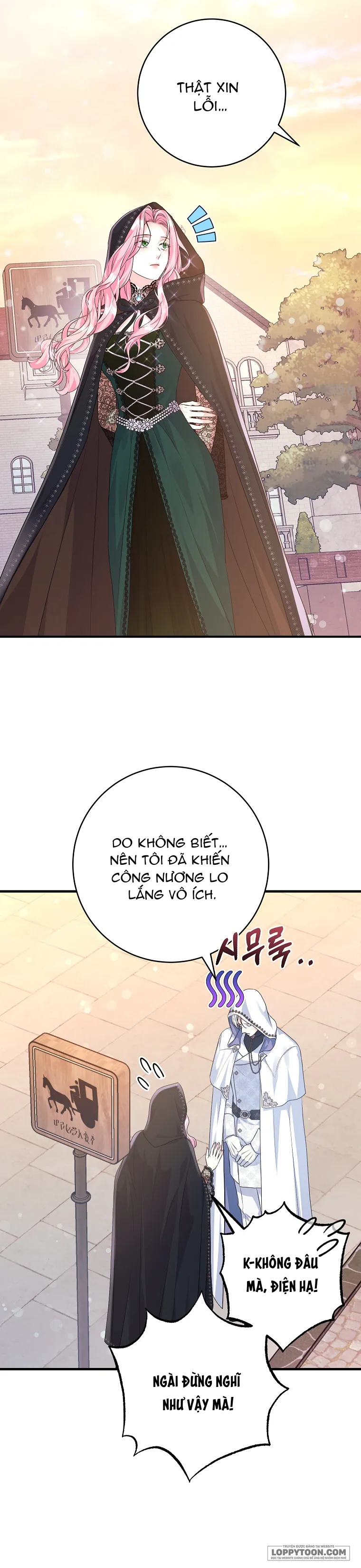 Kẻ Phản Diện Có Thời Hạn Ủng Hộ Tôi Hủy Hôn - Chap 36 - Trang 28