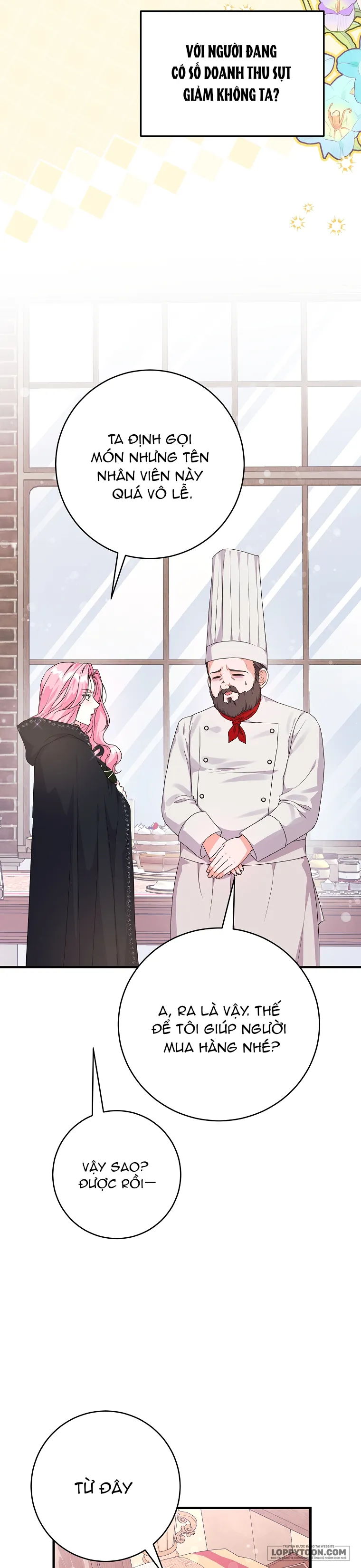Kẻ Phản Diện Có Thời Hạn Ủng Hộ Tôi Hủy Hôn - Chap 36 - Trang 5