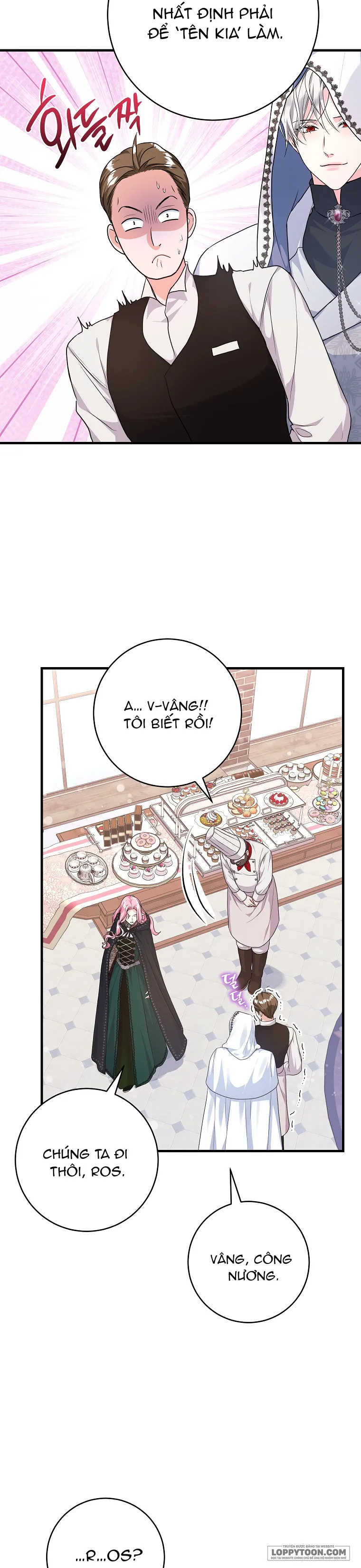 Kẻ Phản Diện Có Thời Hạn Ủng Hộ Tôi Hủy Hôn - Chap 36 - Trang 8