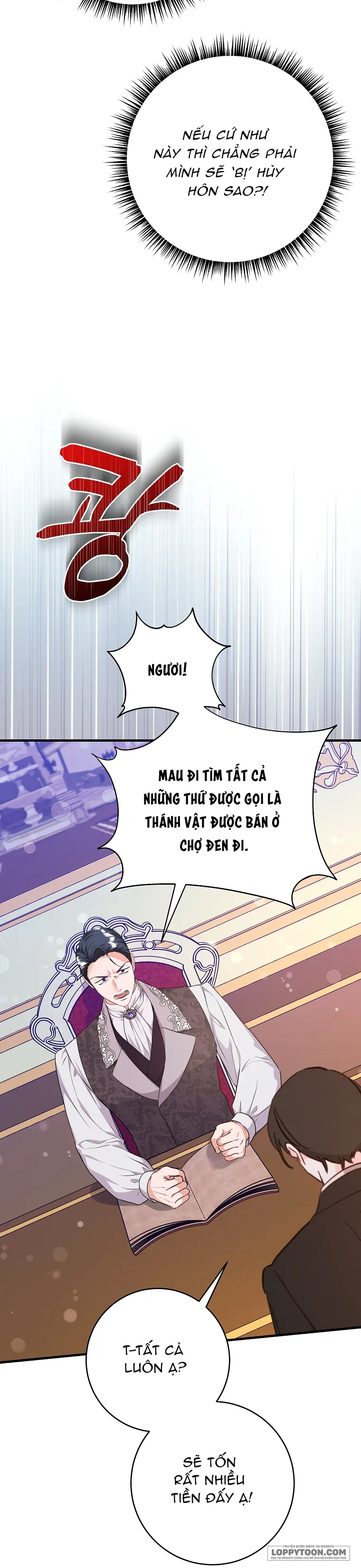 Kẻ Phản Diện Có Thời Hạn Ủng Hộ Tôi Hủy Hôn - Chap 37 - Trang 11