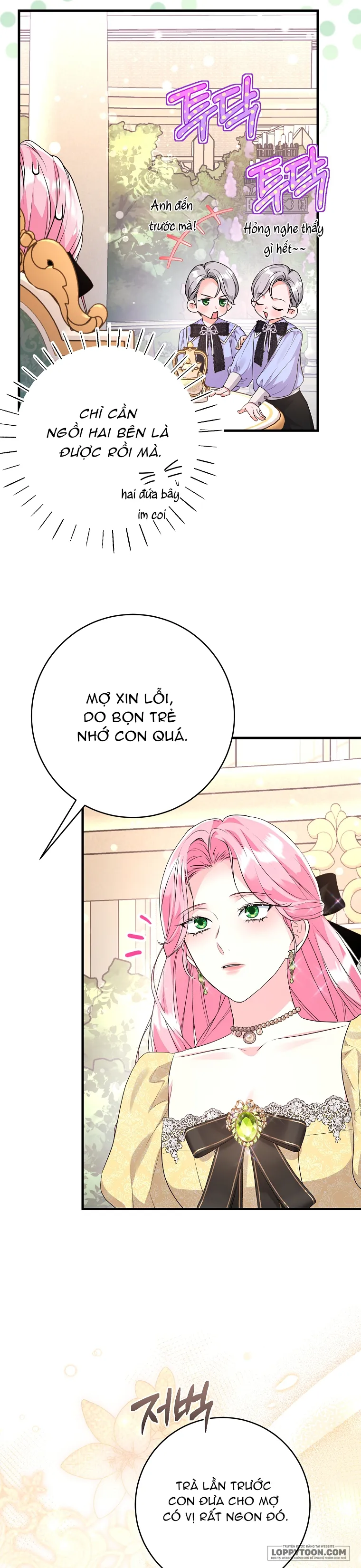 Kẻ Phản Diện Có Thời Hạn Ủng Hộ Tôi Hủy Hôn - Chap 37 - Trang 33