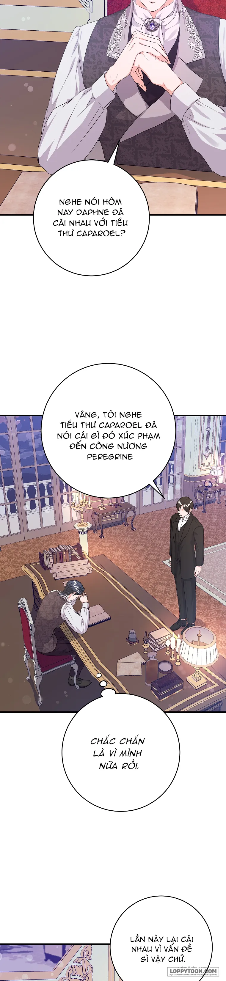Kẻ Phản Diện Có Thời Hạn Ủng Hộ Tôi Hủy Hôn - Chap 37 - Trang 7
