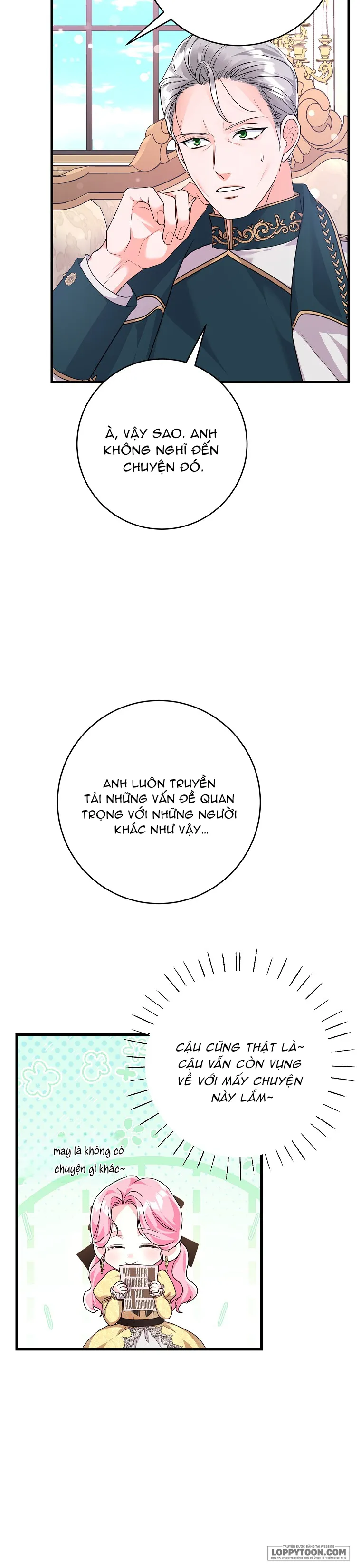 Kẻ Phản Diện Có Thời Hạn Ủng Hộ Tôi Hủy Hôn - Chap 38 - Trang 12
