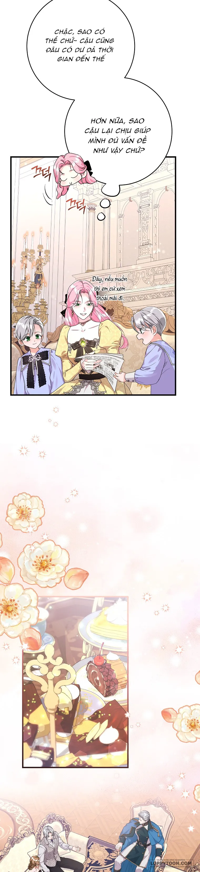 Kẻ Phản Diện Có Thời Hạn Ủng Hộ Tôi Hủy Hôn - Chap 38 - Trang 16