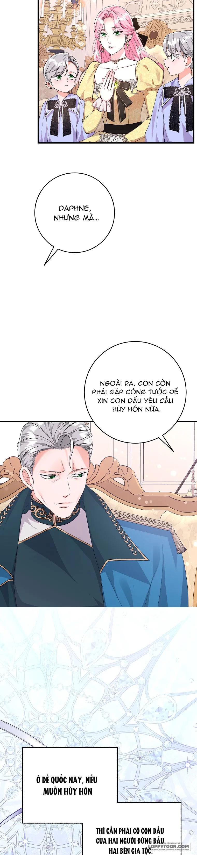 Kẻ Phản Diện Có Thời Hạn Ủng Hộ Tôi Hủy Hôn - Chap 38 - Trang 21