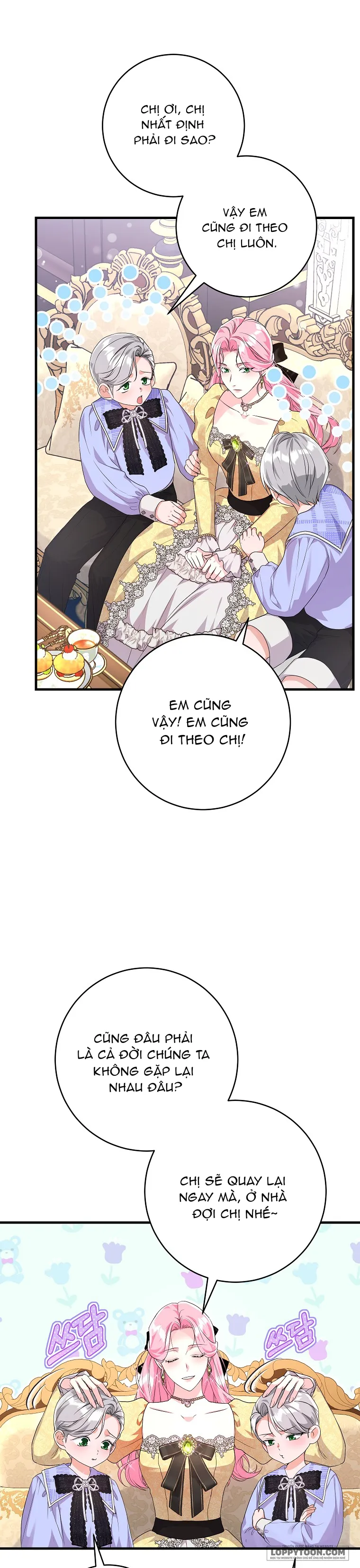 Kẻ Phản Diện Có Thời Hạn Ủng Hộ Tôi Hủy Hôn - Chap 38 - Trang 27