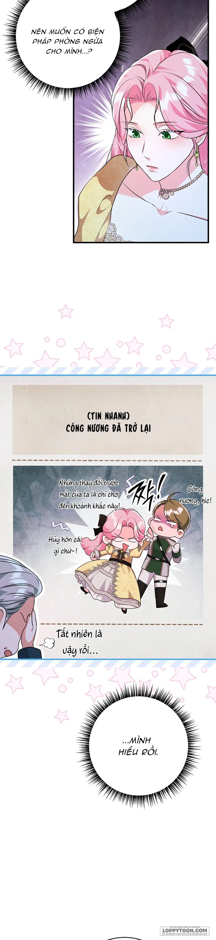Kẻ Phản Diện Có Thời Hạn Ủng Hộ Tôi Hủy Hôn - Chap 38 - Trang 31