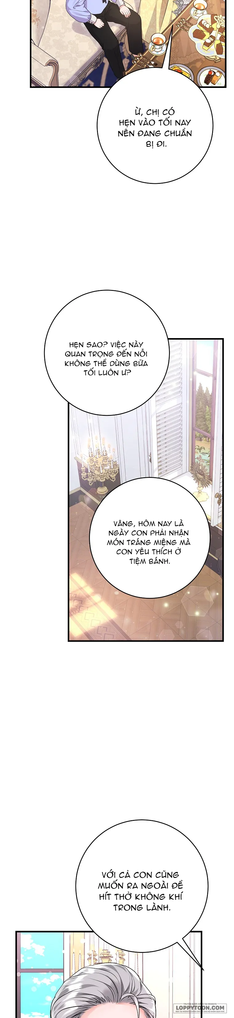 Kẻ Phản Diện Có Thời Hạn Ủng Hộ Tôi Hủy Hôn - Chap 38 - Trang 34