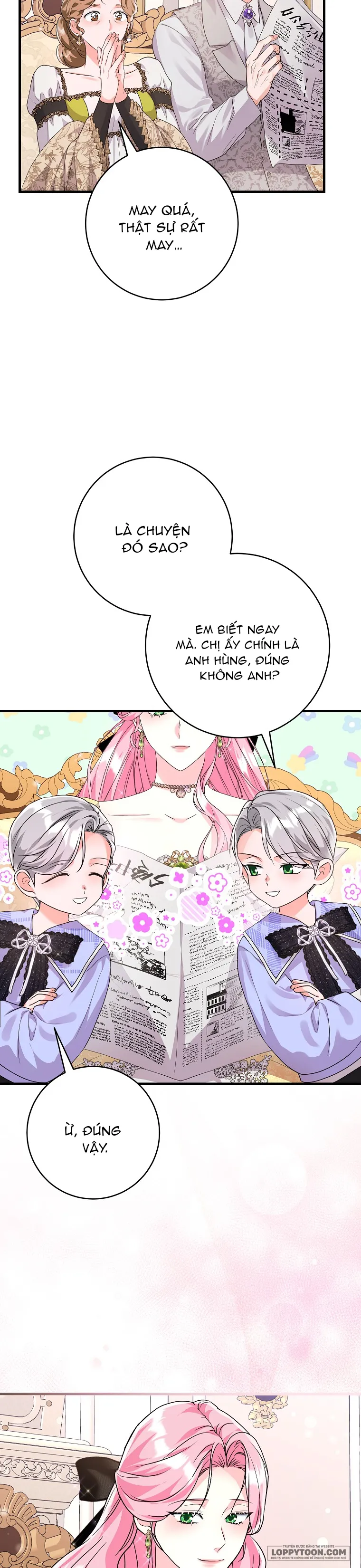 Kẻ Phản Diện Có Thời Hạn Ủng Hộ Tôi Hủy Hôn - Chap 38 - Trang 9