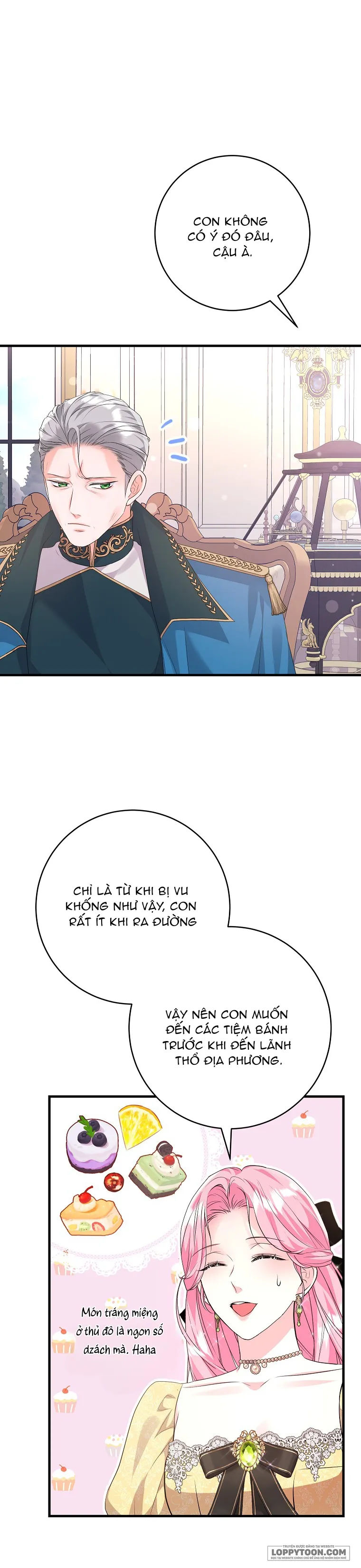 Kẻ Phản Diện Có Thời Hạn Ủng Hộ Tôi Hủy Hôn - Chap 39 - Trang 2