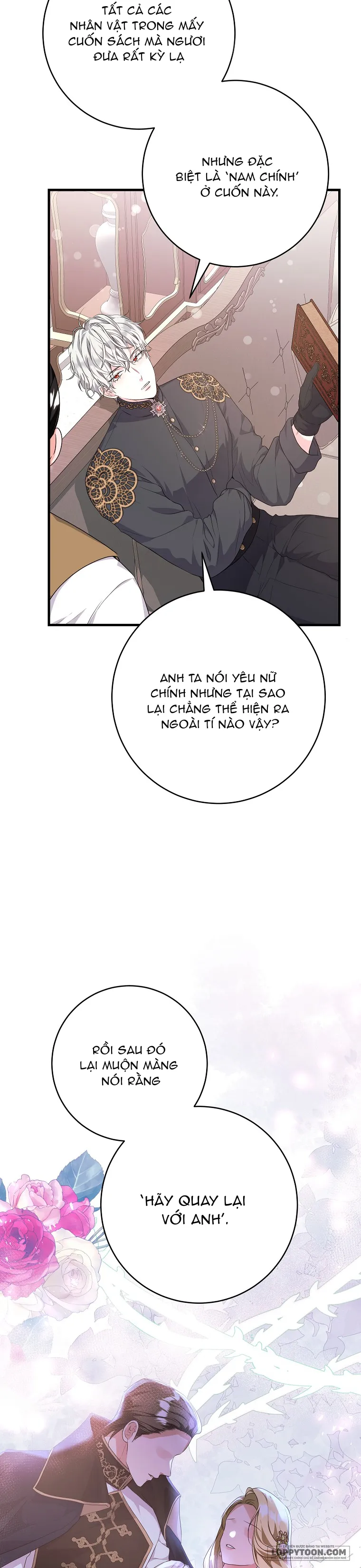 Kẻ Phản Diện Có Thời Hạn Ủng Hộ Tôi Hủy Hôn - Chap 39 - Trang 16