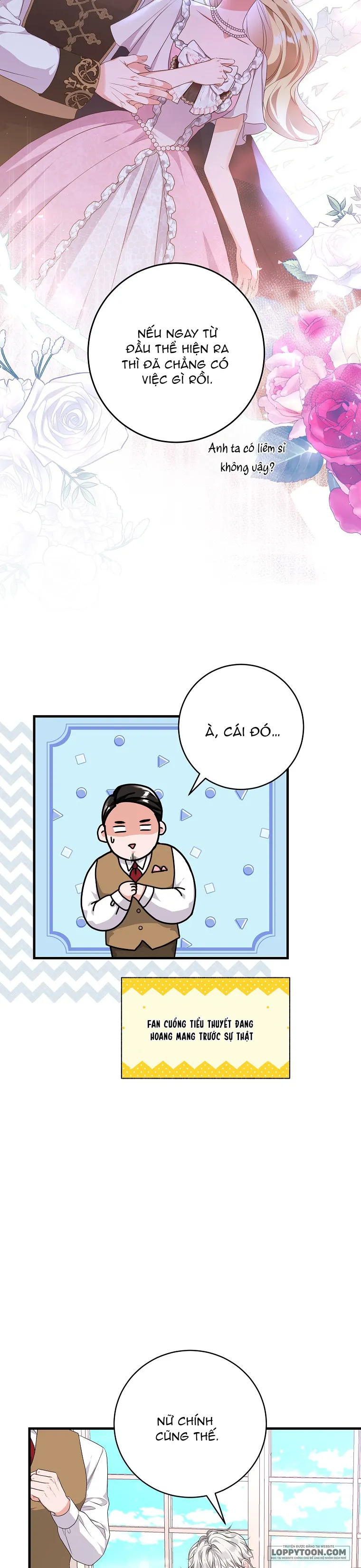Kẻ Phản Diện Có Thời Hạn Ủng Hộ Tôi Hủy Hôn - Chap 39 - Trang 17