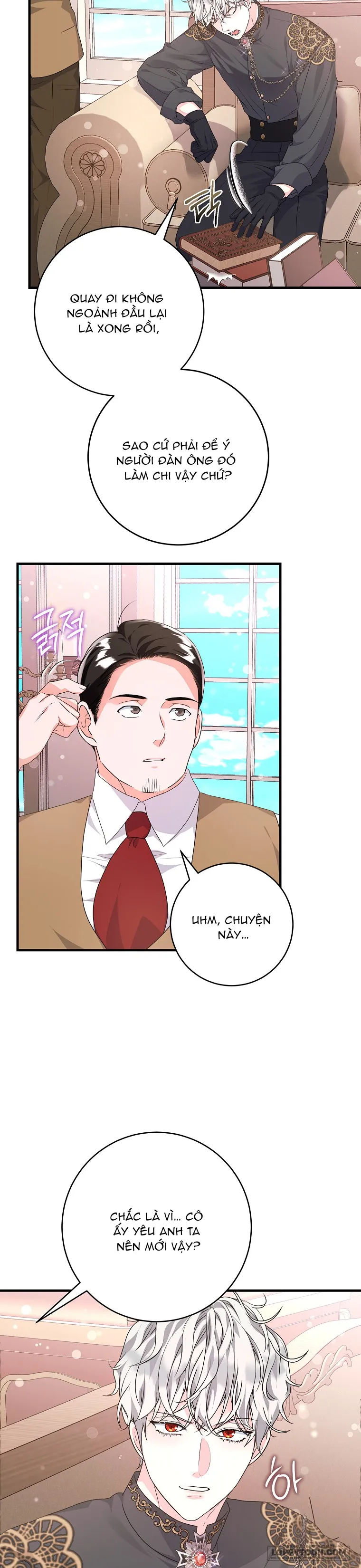 Kẻ Phản Diện Có Thời Hạn Ủng Hộ Tôi Hủy Hôn - Chap 39 - Trang 18