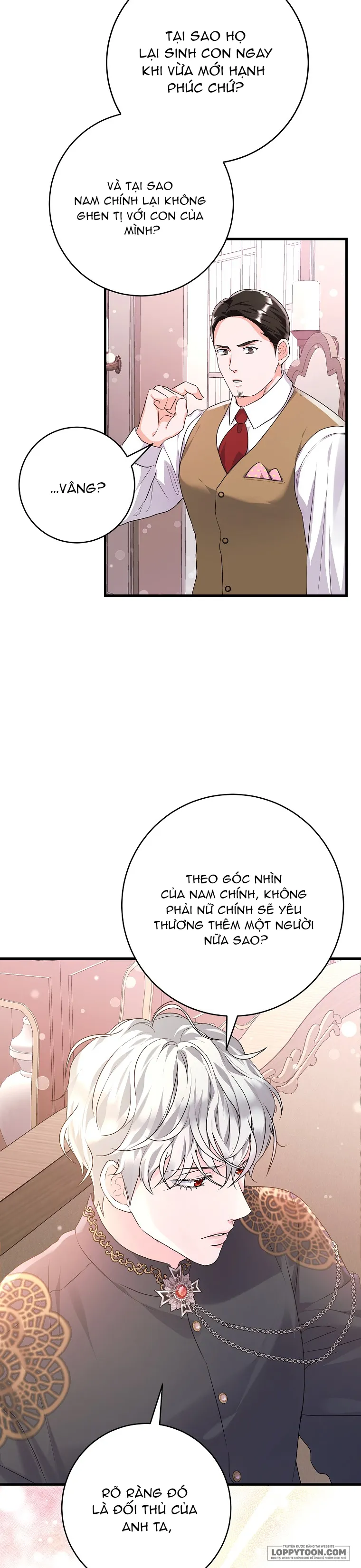 Kẻ Phản Diện Có Thời Hạn Ủng Hộ Tôi Hủy Hôn - Chap 39 - Trang 21