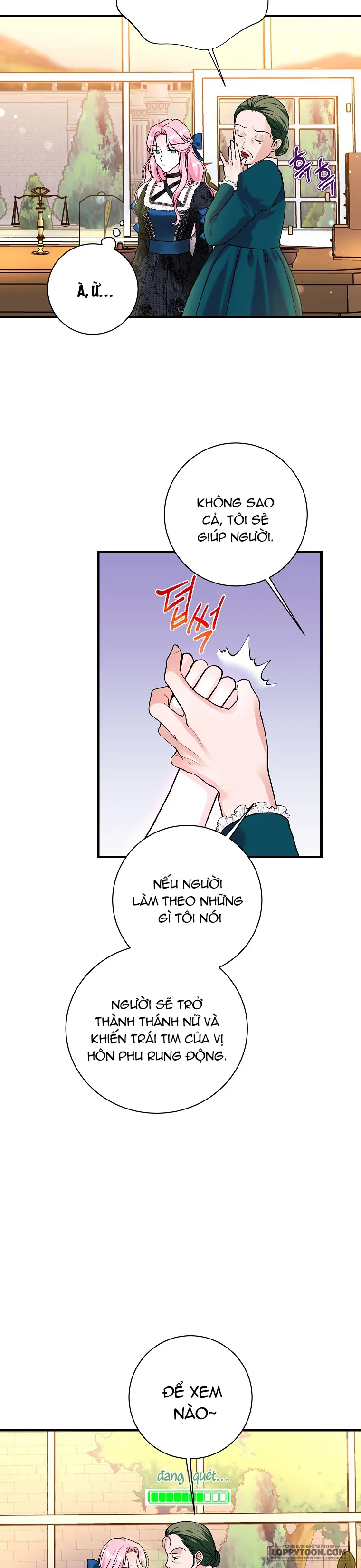 Kẻ Phản Diện Có Thời Hạn Ủng Hộ Tôi Hủy Hôn - Chap 4 - Trang 13