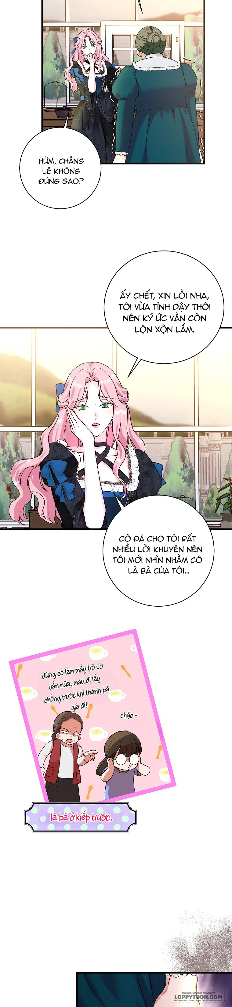 Kẻ Phản Diện Có Thời Hạn Ủng Hộ Tôi Hủy Hôn - Chap 4 - Trang 20