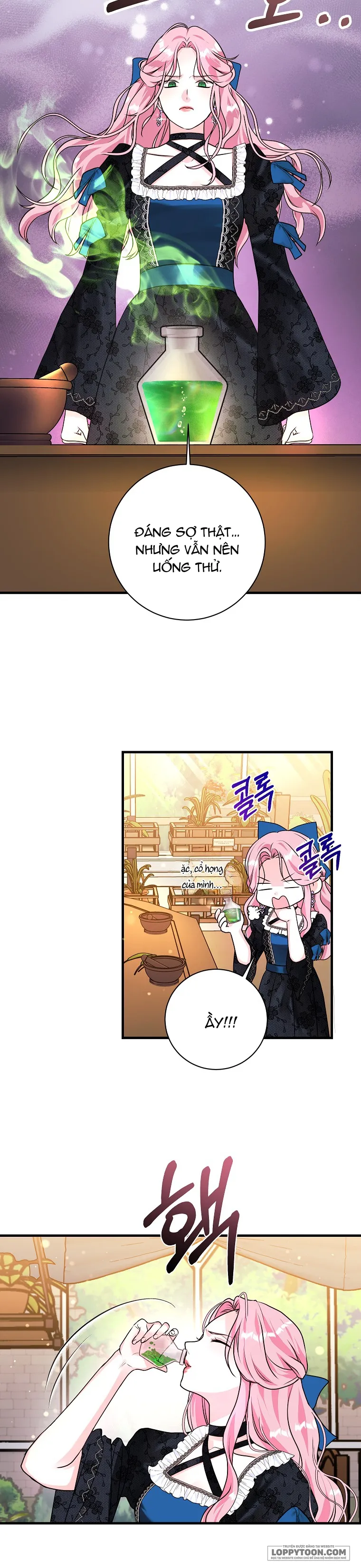 Kẻ Phản Diện Có Thời Hạn Ủng Hộ Tôi Hủy Hôn - Chap 4 - Trang 3