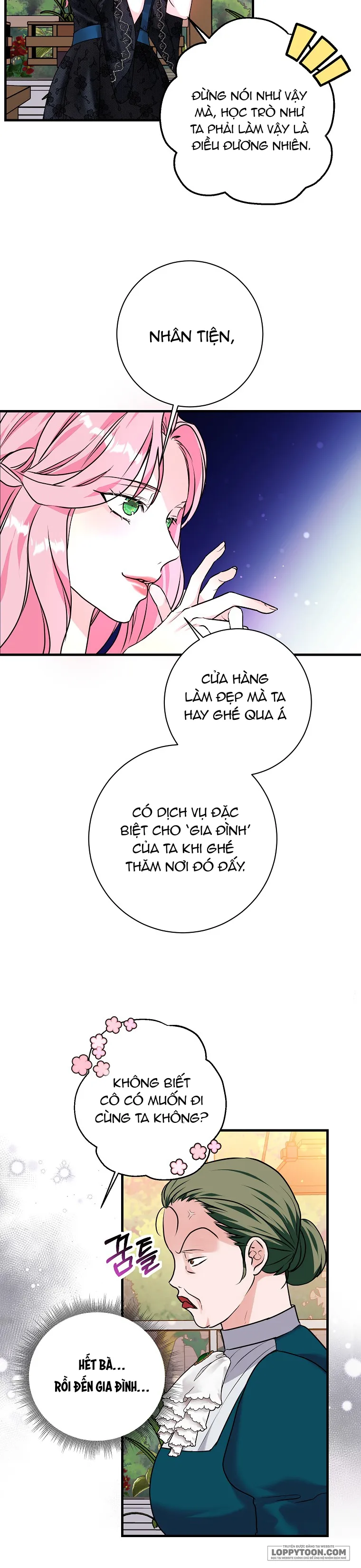 Kẻ Phản Diện Có Thời Hạn Ủng Hộ Tôi Hủy Hôn - Chap 4 - Trang 23