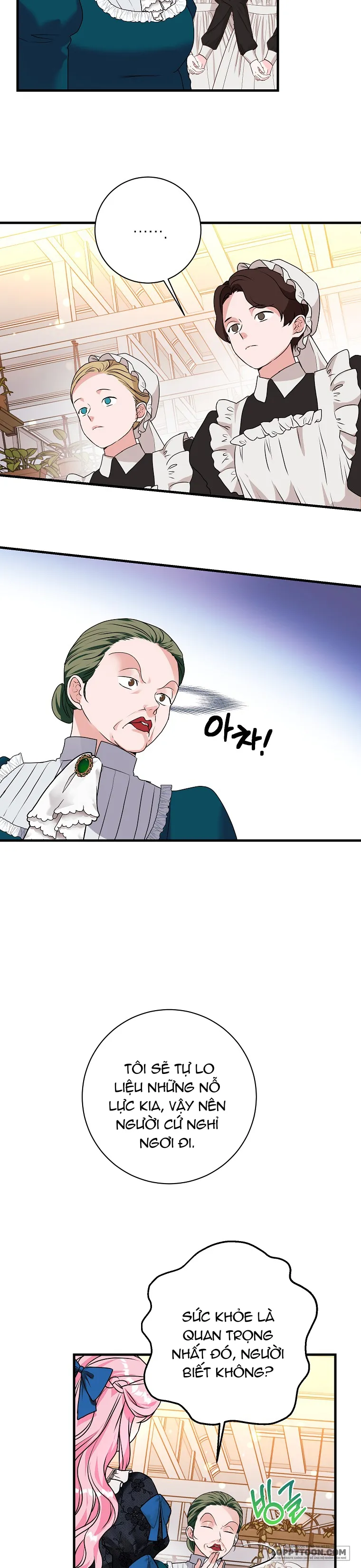 Kẻ Phản Diện Có Thời Hạn Ủng Hộ Tôi Hủy Hôn - Chap 4 - Trang 25