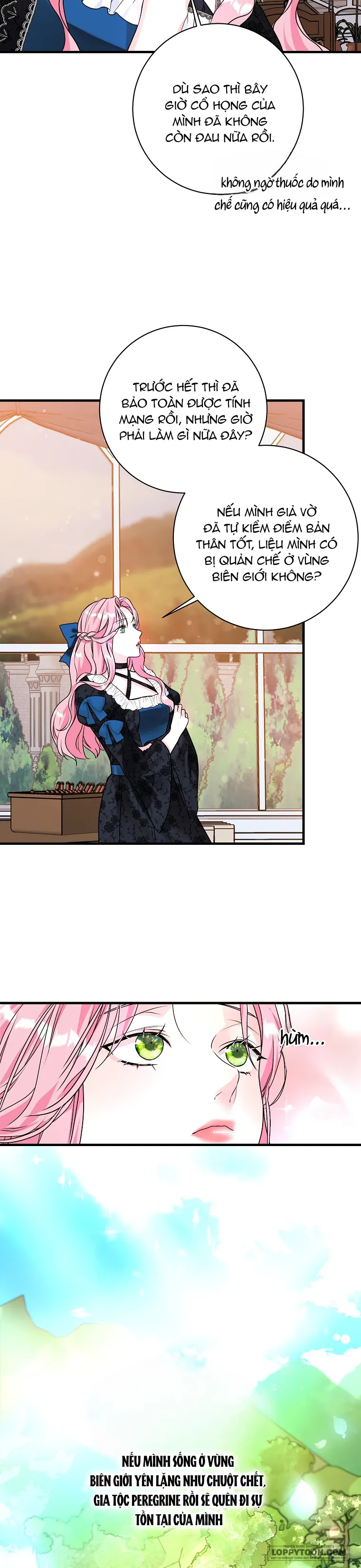 Kẻ Phản Diện Có Thời Hạn Ủng Hộ Tôi Hủy Hôn - Chap 4 - Trang 30