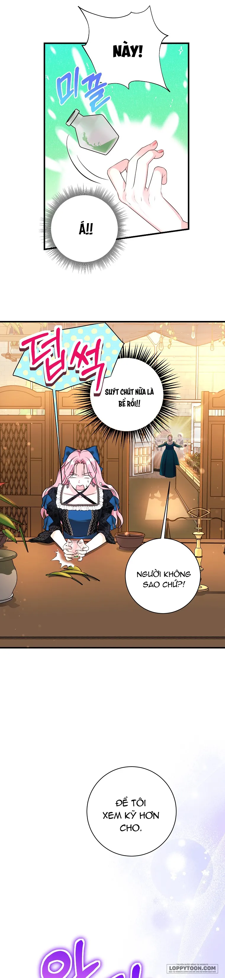 Kẻ Phản Diện Có Thời Hạn Ủng Hộ Tôi Hủy Hôn - Chap 4 - Trang 5